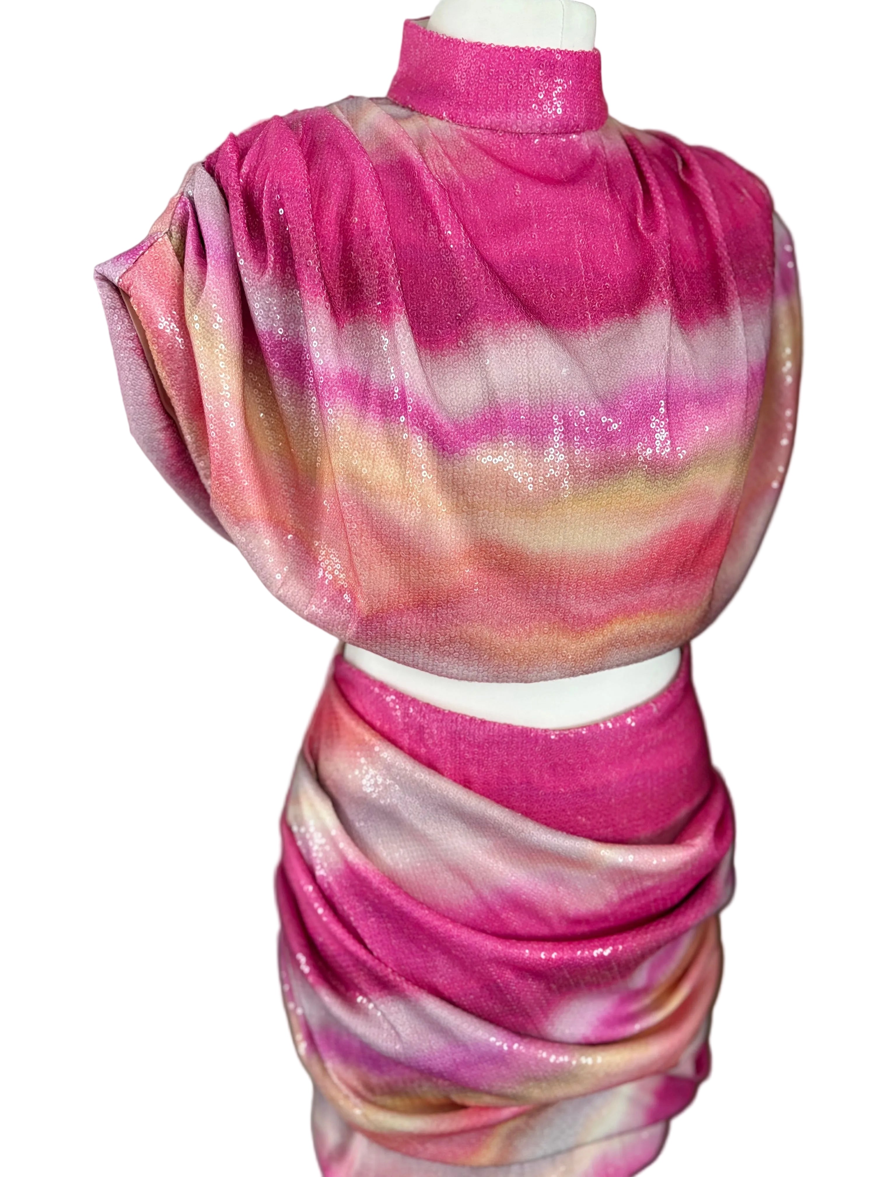 Pink Champagne Set