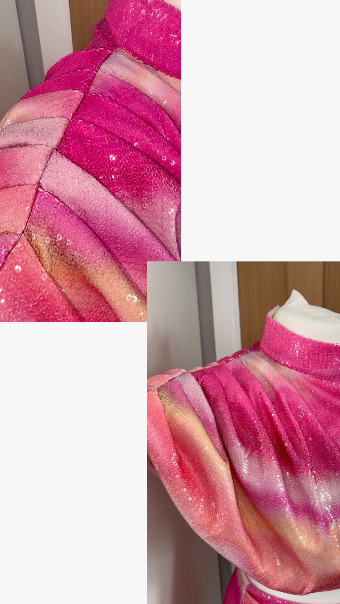 Pink Champagne Set