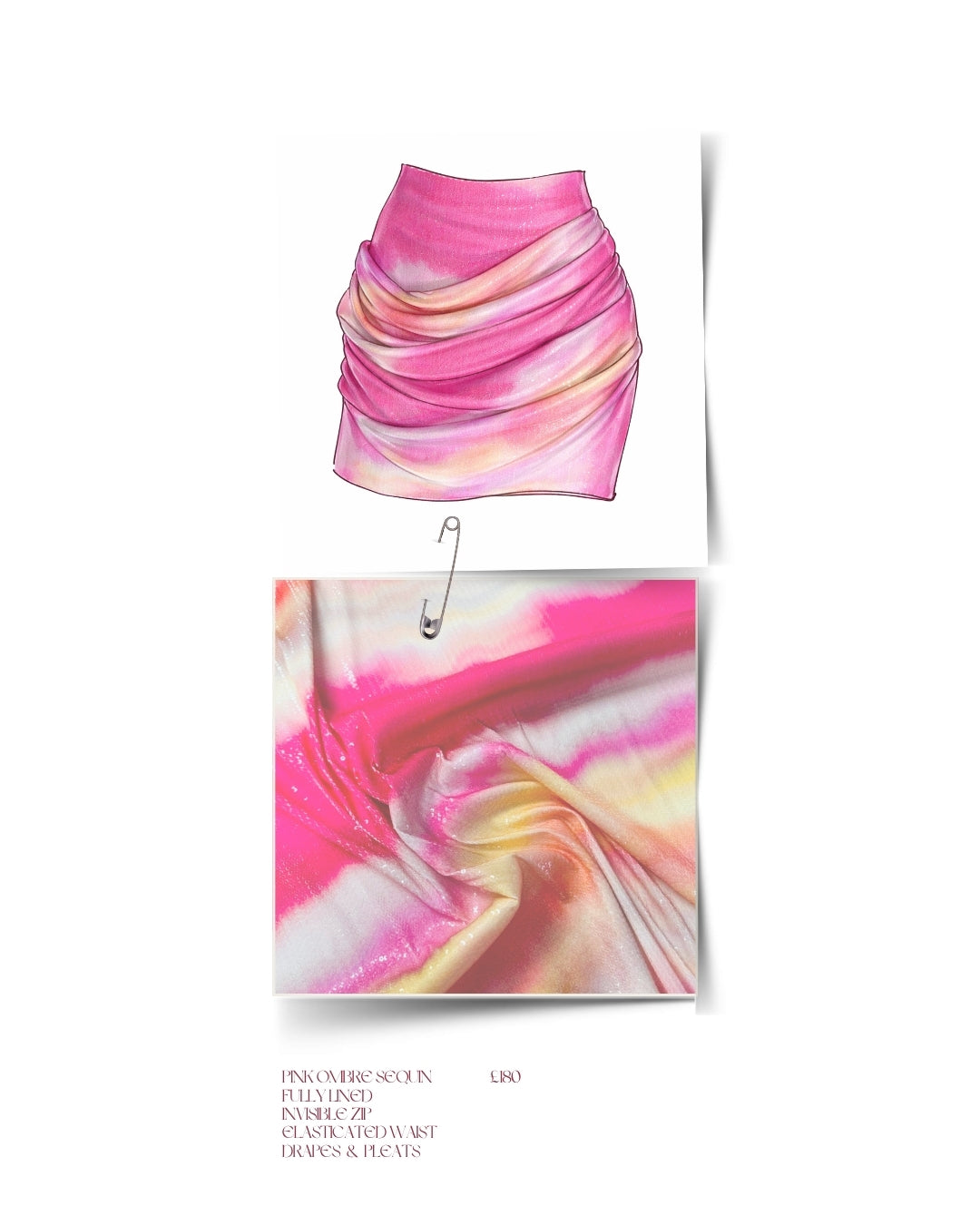 Pink Champagne Set