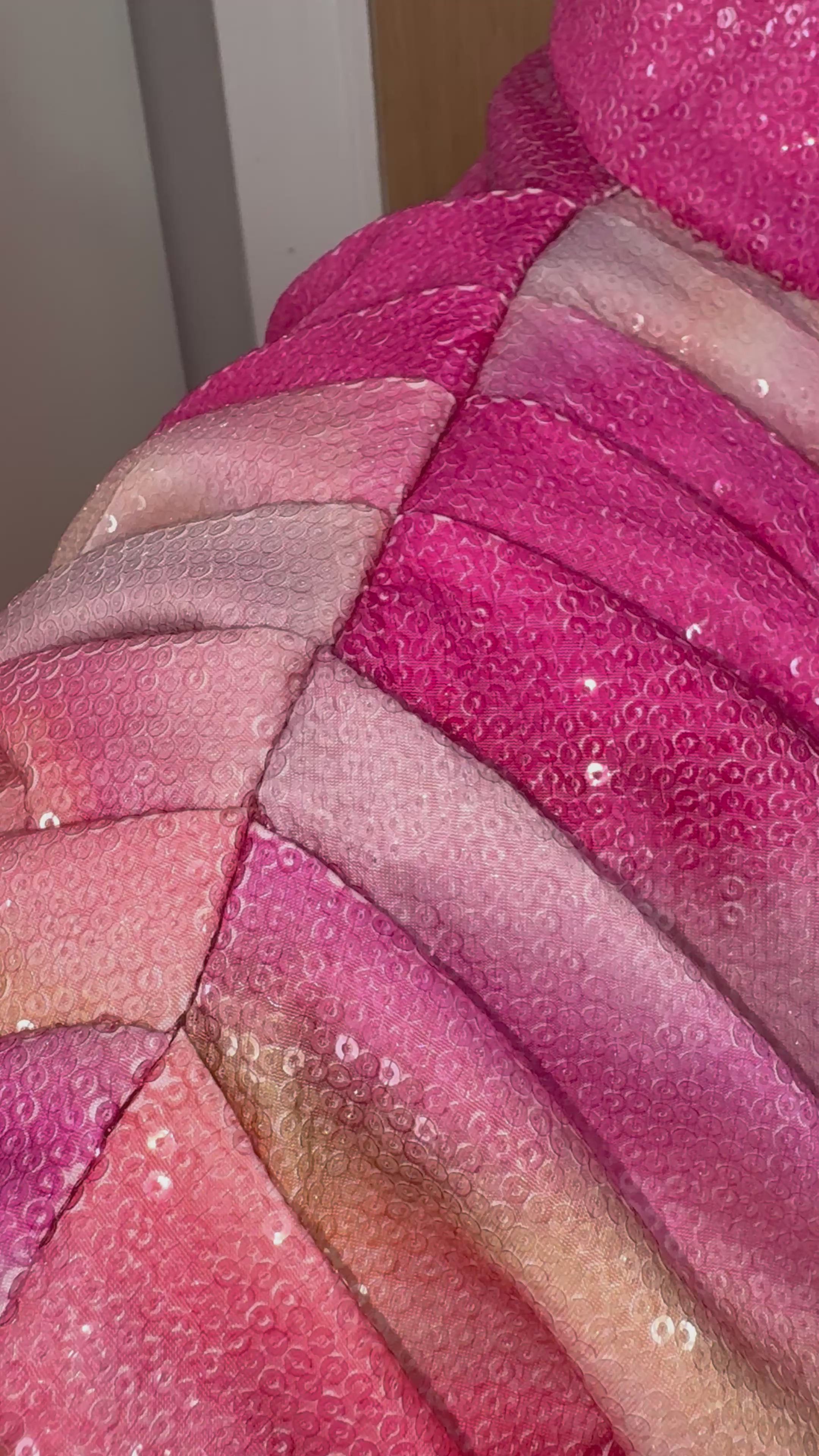 Pink Champagne Set